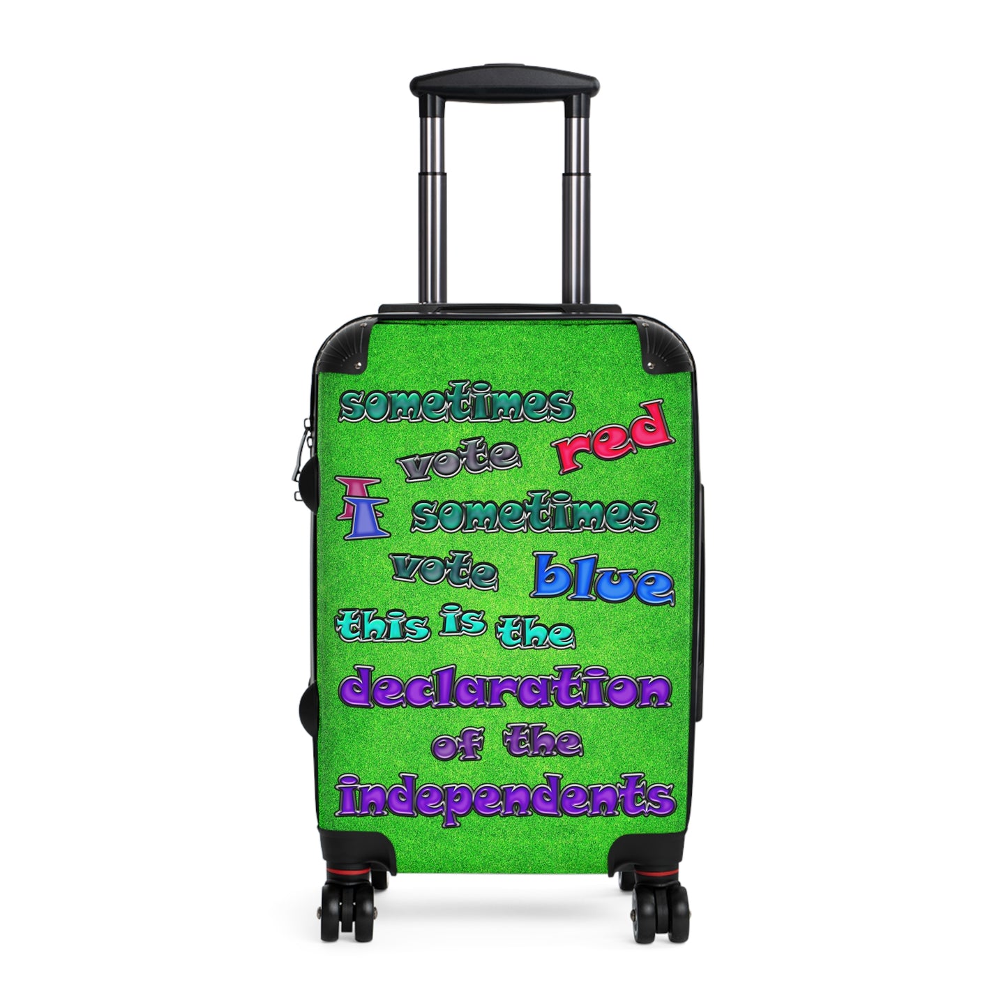 declaration of the independents - Suitcase (green turf)