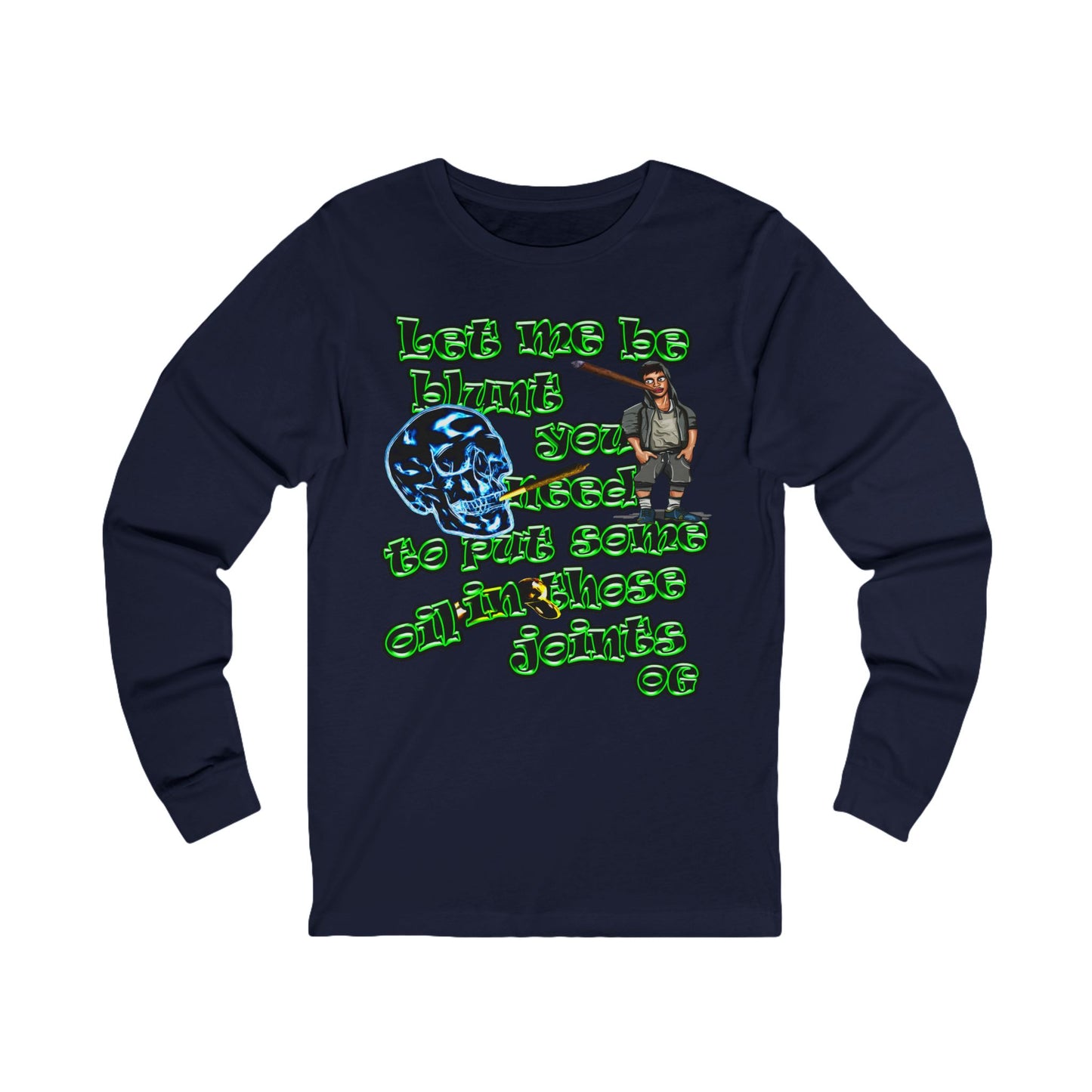 og - Unisex Jersey Long Sleeve Tee
