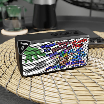 drop the beat - Jabba Bluetooth Speaker (white)