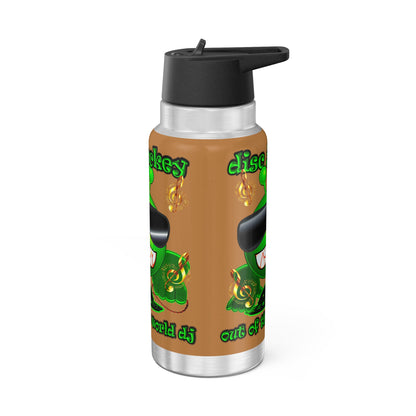 disc jockey - Gator Tumbler, 32oz (light brown)