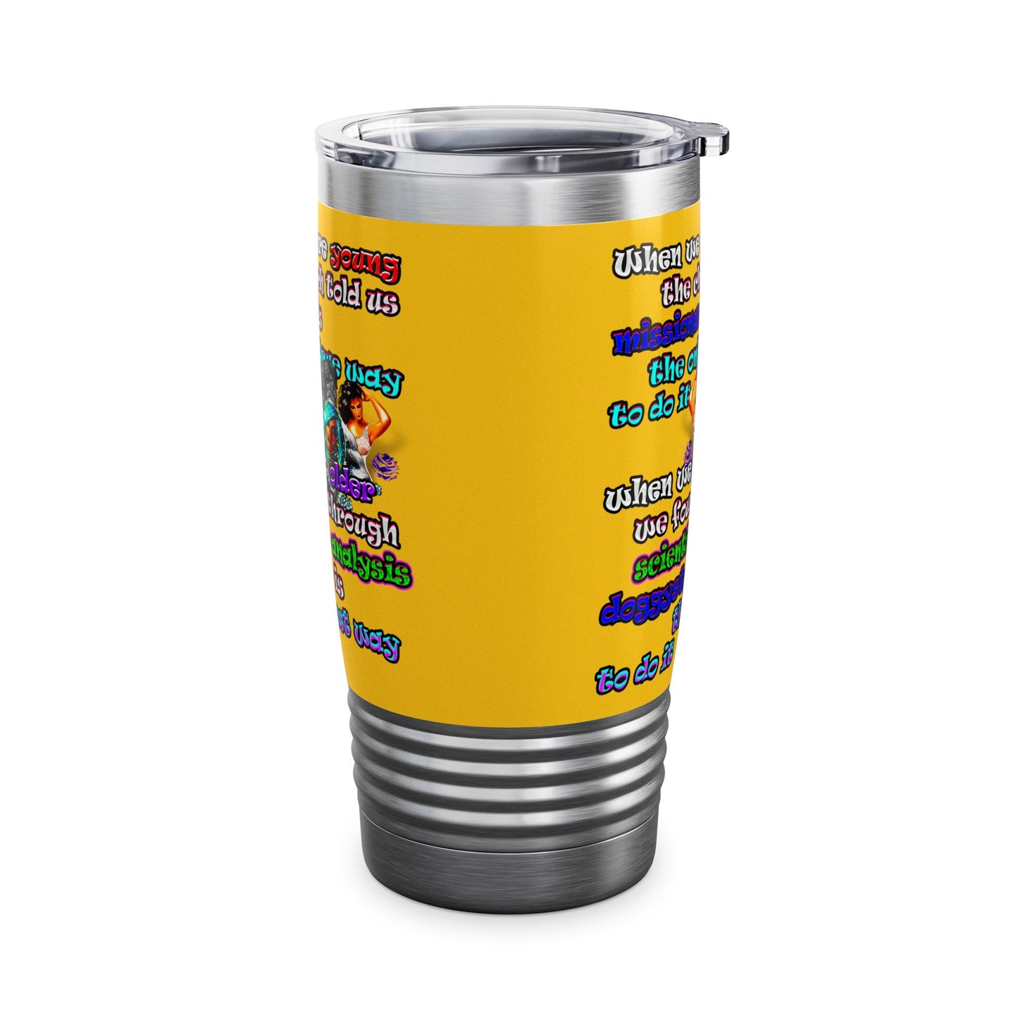 doggystyle - Ringneck Tumbler, 20oz (yellow)