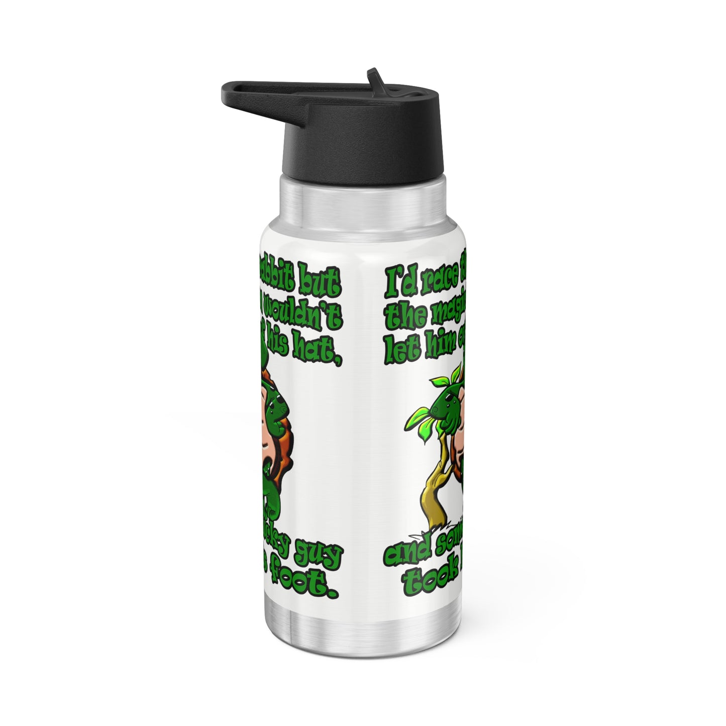 turtle race - Gator Tumbler, 32oz (white)