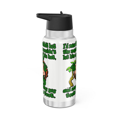 turtle race - Gator Tumbler, 32oz (white)
