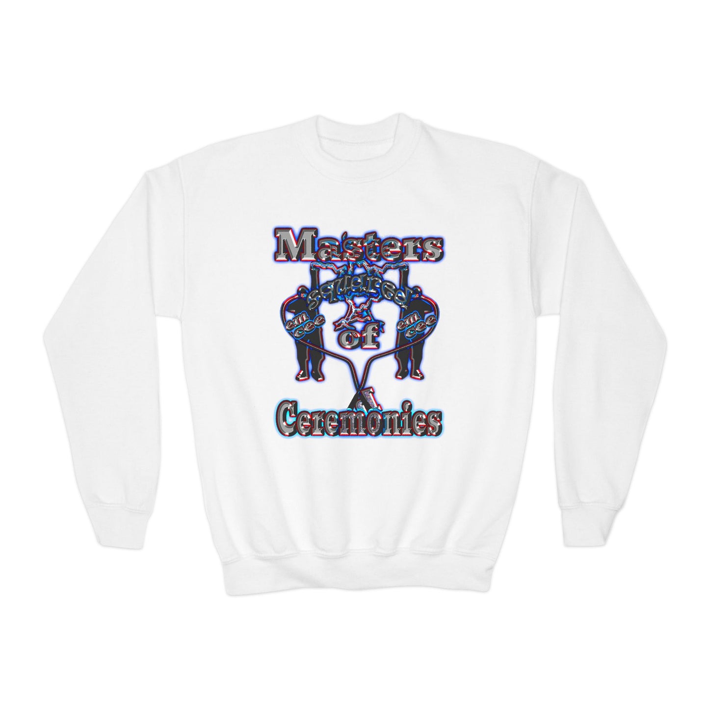 em cee squared - Youth Crewneck Sweatshirt