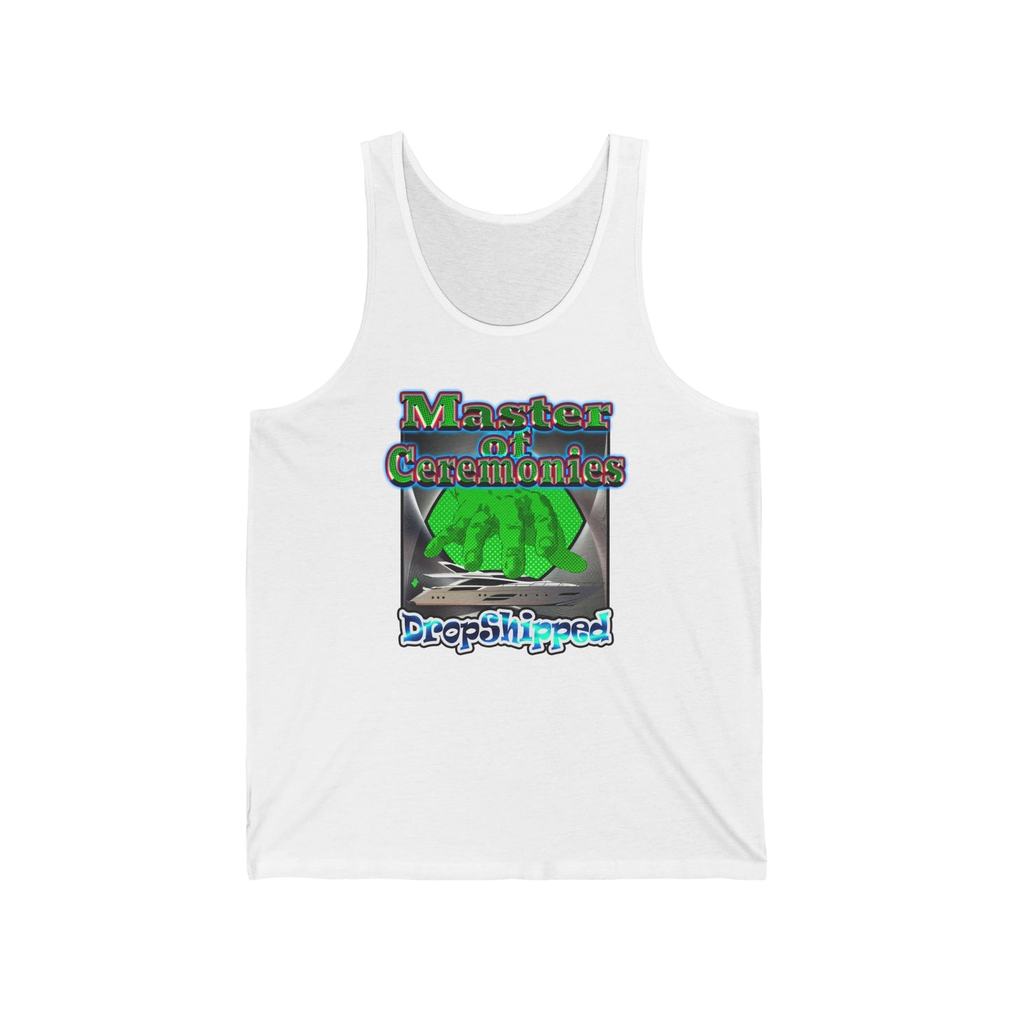 logo - Unisex Jersey Tank