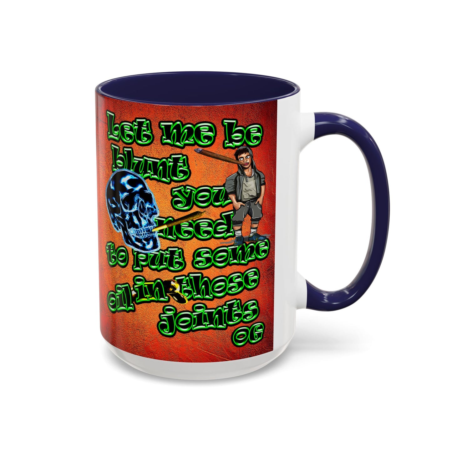 og - Accent Mug (burnt orange)