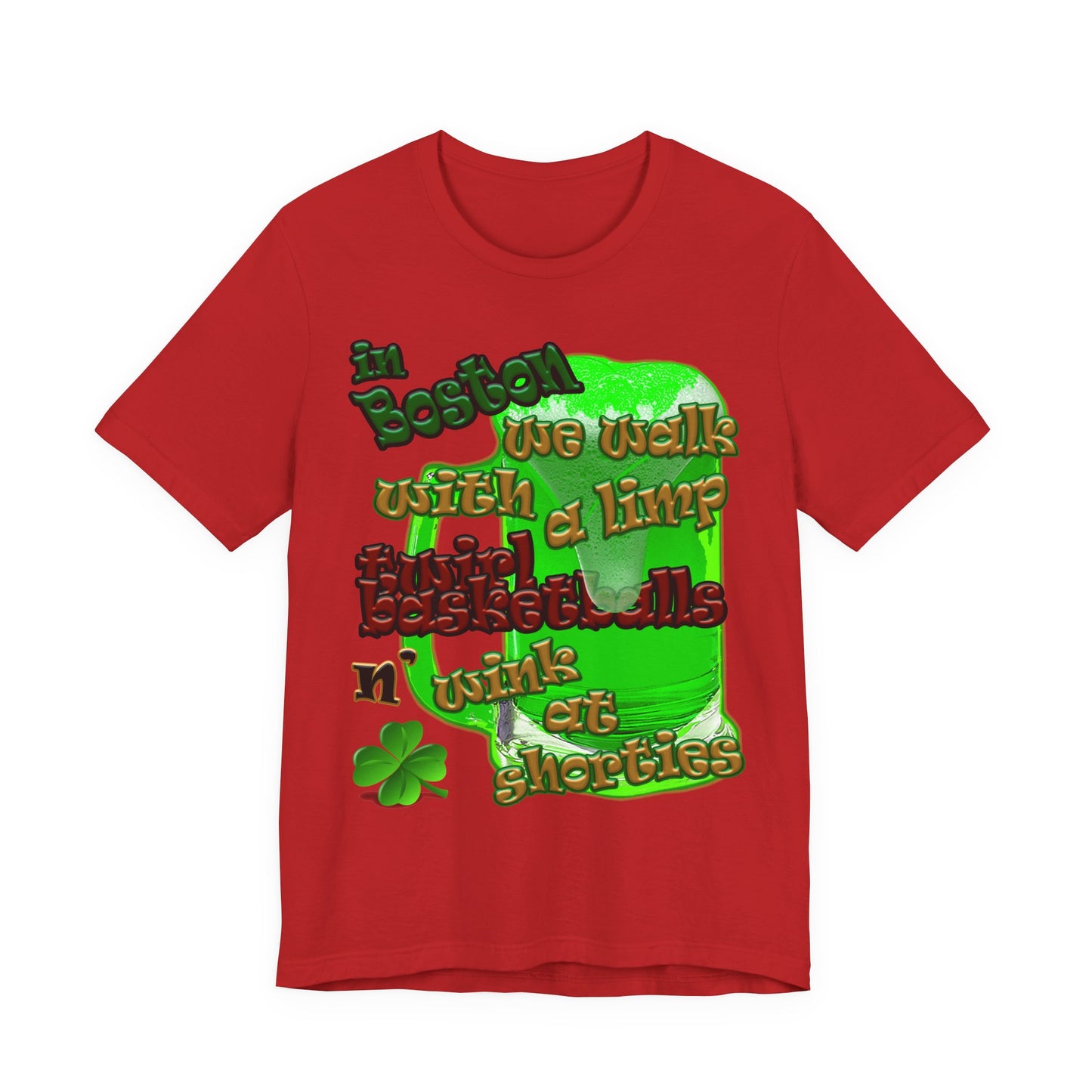 celtics logo - Unisex Jersey Short Sleeve Tee