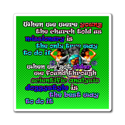 doggystyle - Magnets - (logo green)
