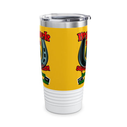 my luck - Ringneck Tumbler, 20oz (yellow)
