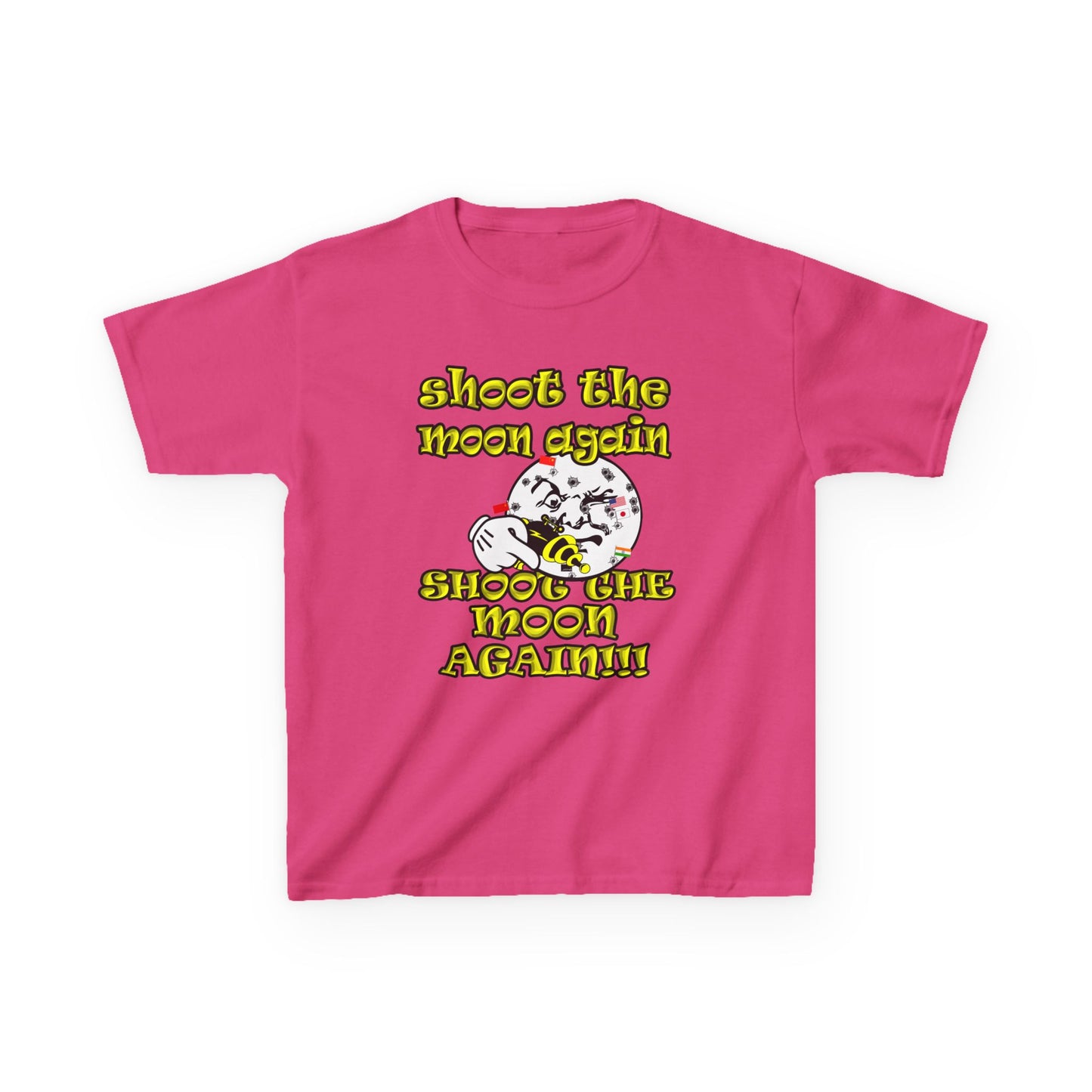 shoot the moon again - Kids Heavy Cotton™ Tee