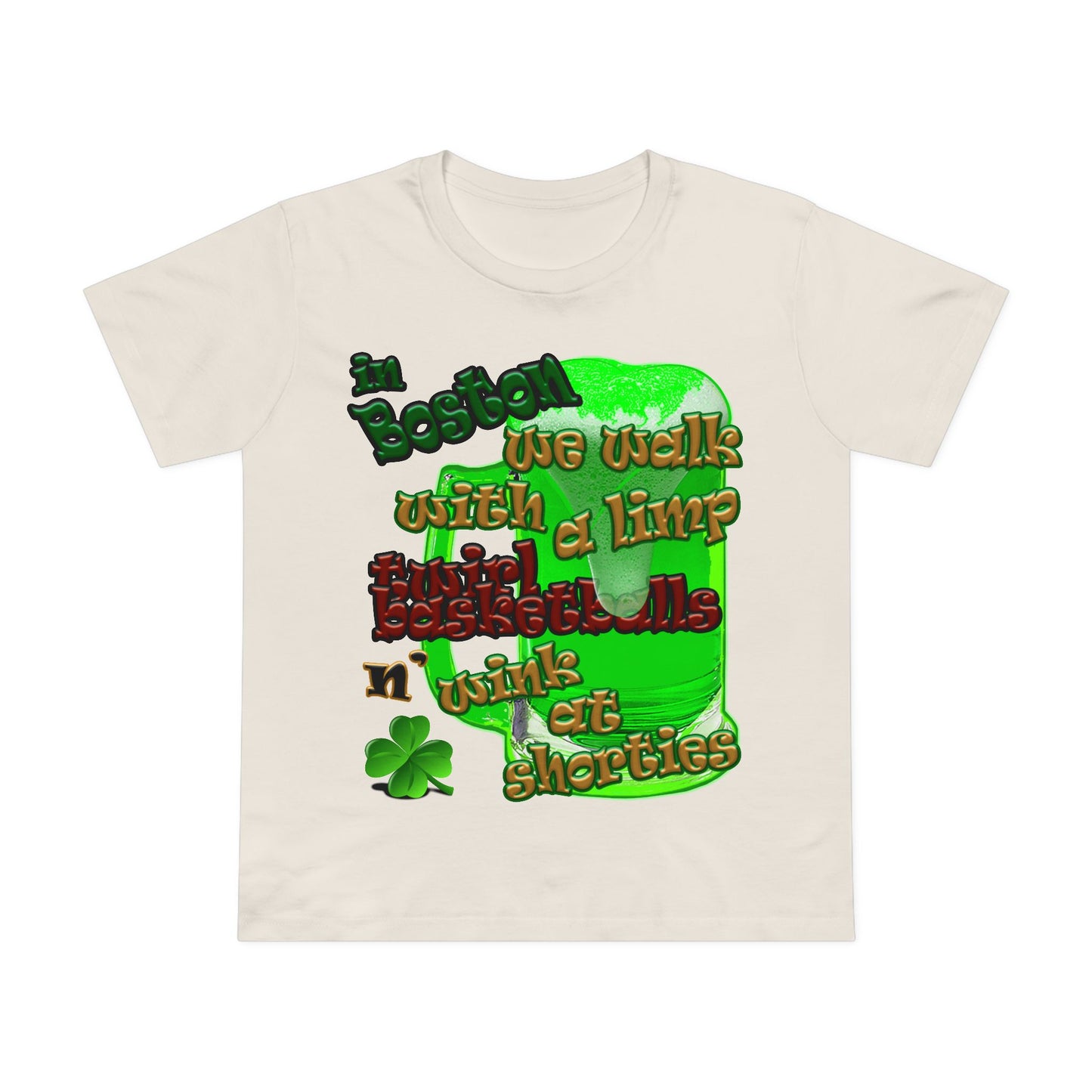 celtics logo - Women’s Maple Tee