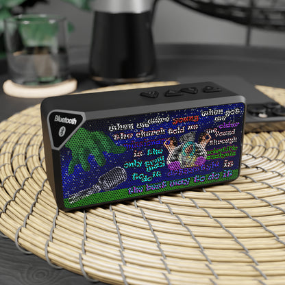doggystyle - Jabba Bluetooth Speaker ('snoops' background)