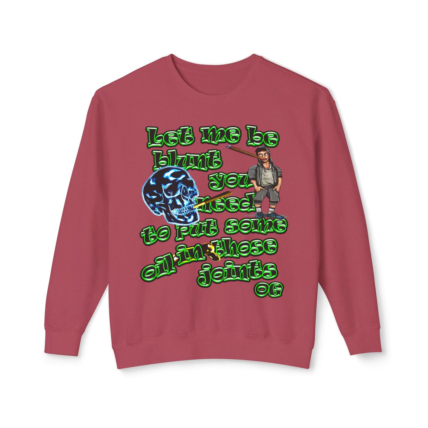 og - Unisex Lightweight Crewneck Sweatshirt