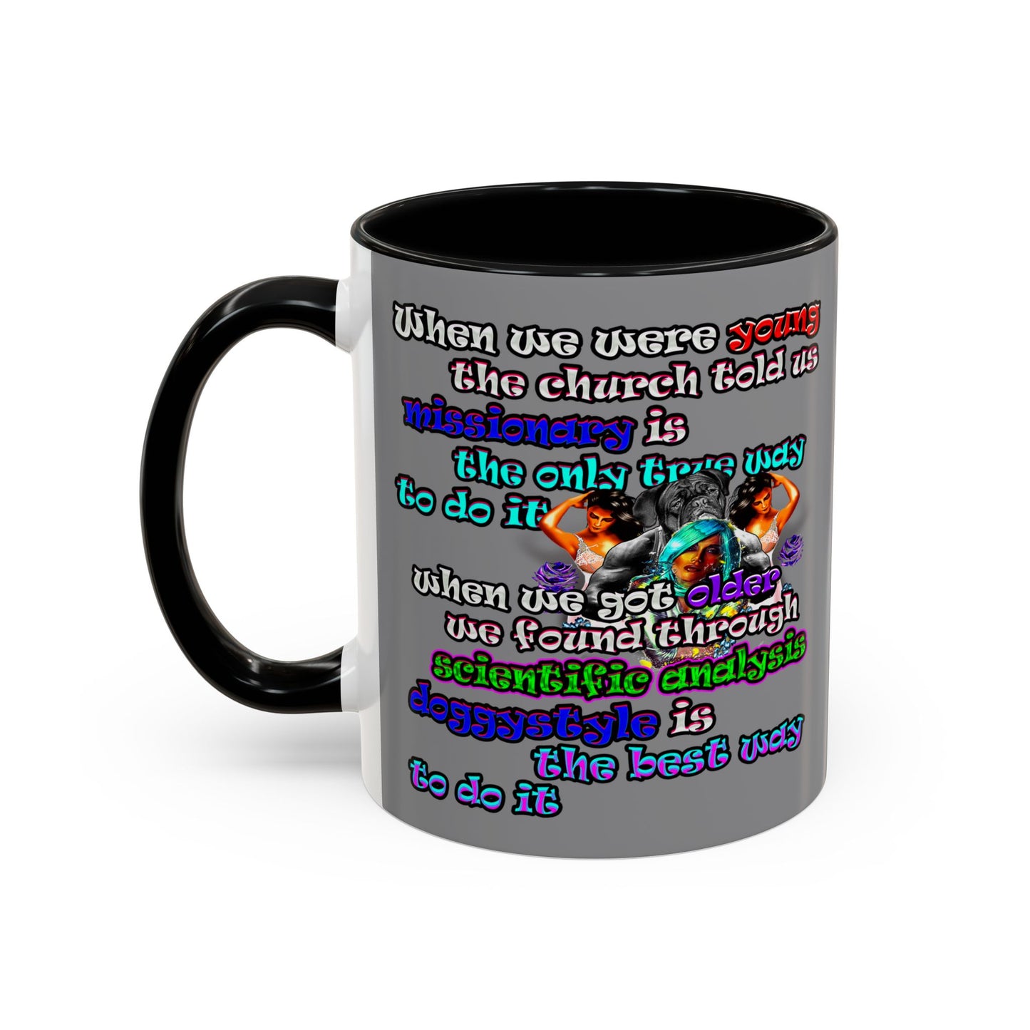 doggystyle - Accent Mug (grey)