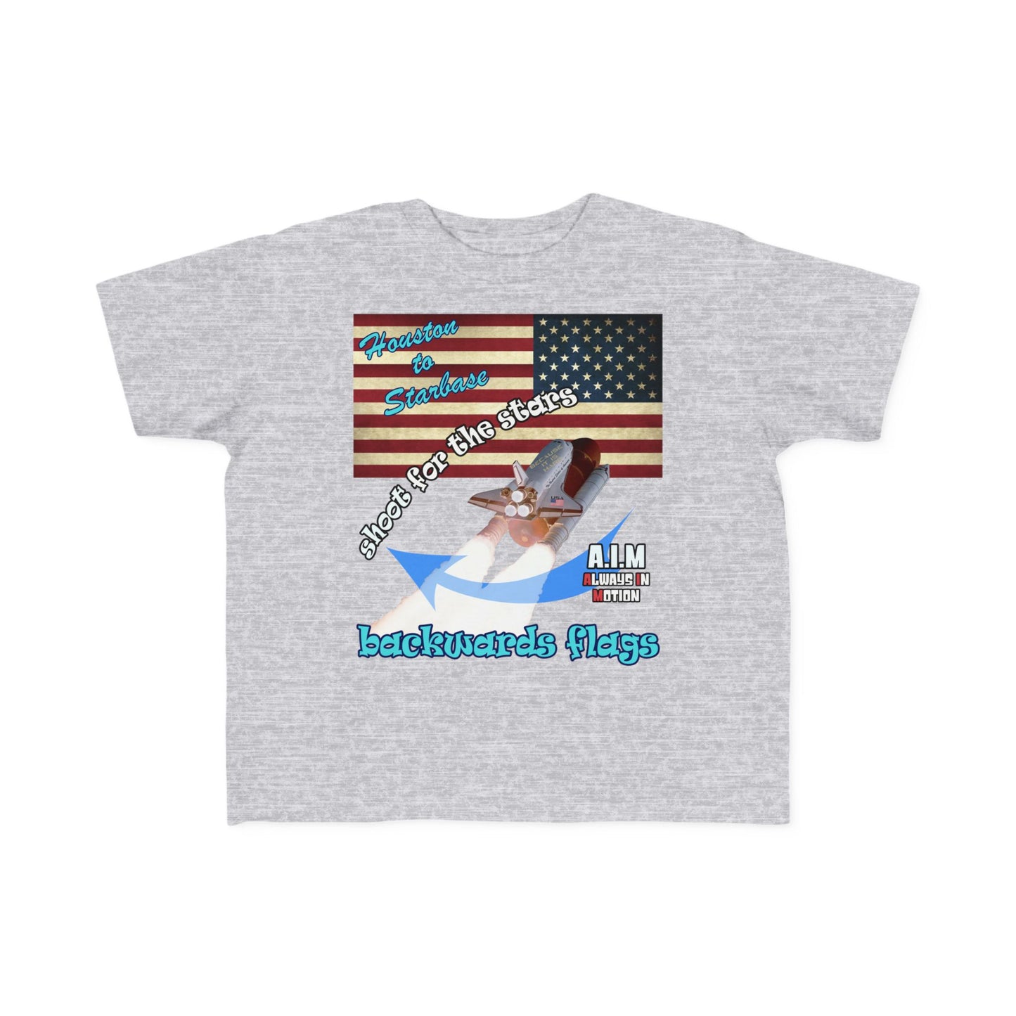 shoot for the stars - Toddler's Fine Jersey Tee