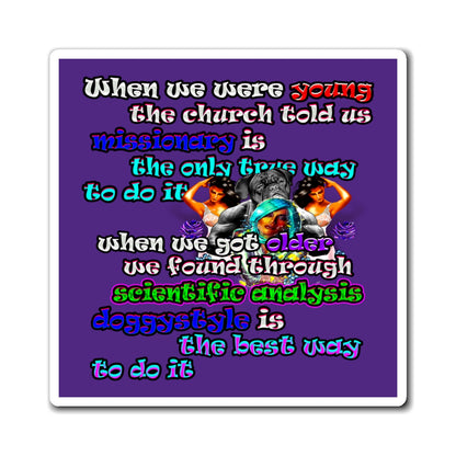 doggystyle - Magnets - (purple)