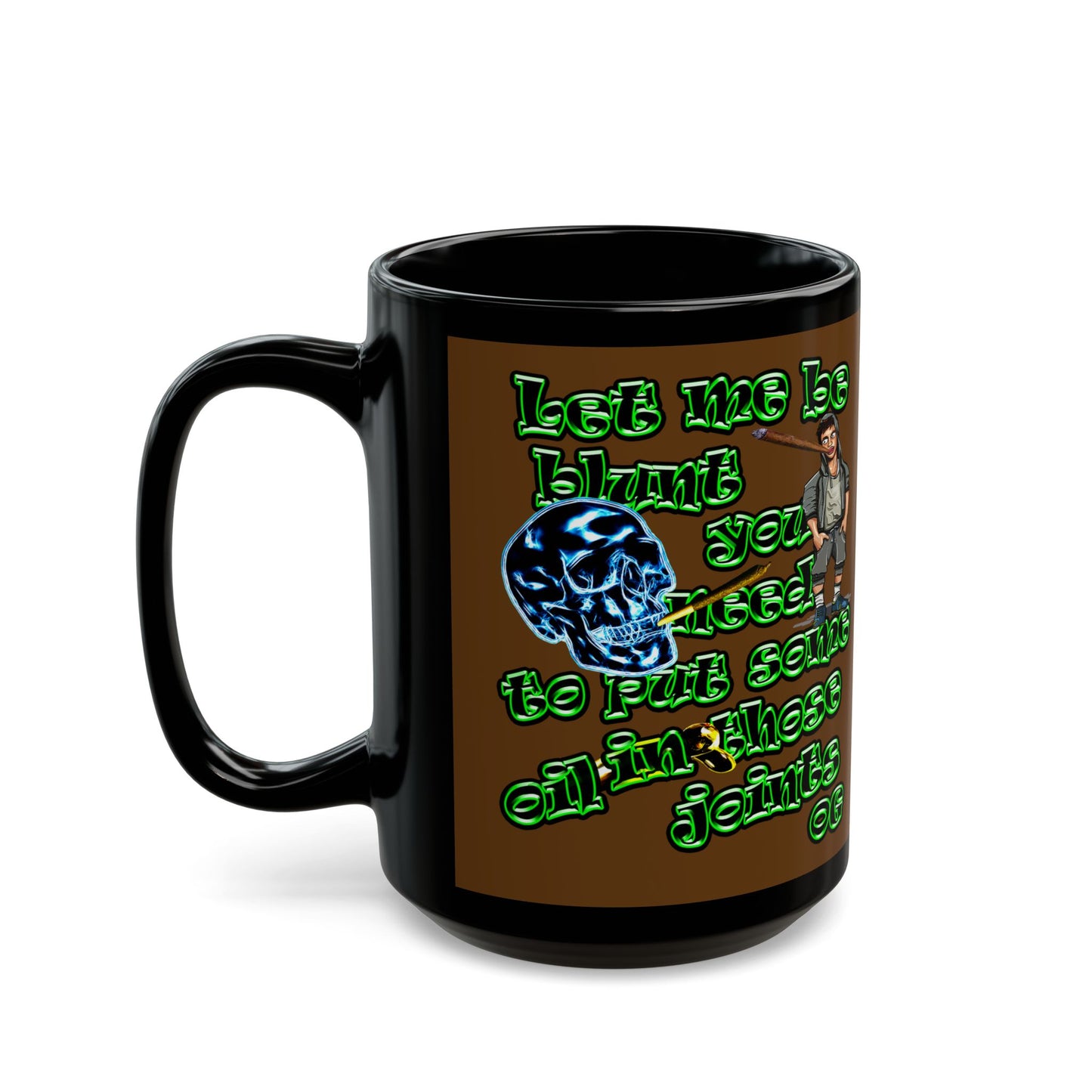 og - Black Mug (brown)