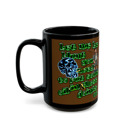 og - Black Mug (brown)