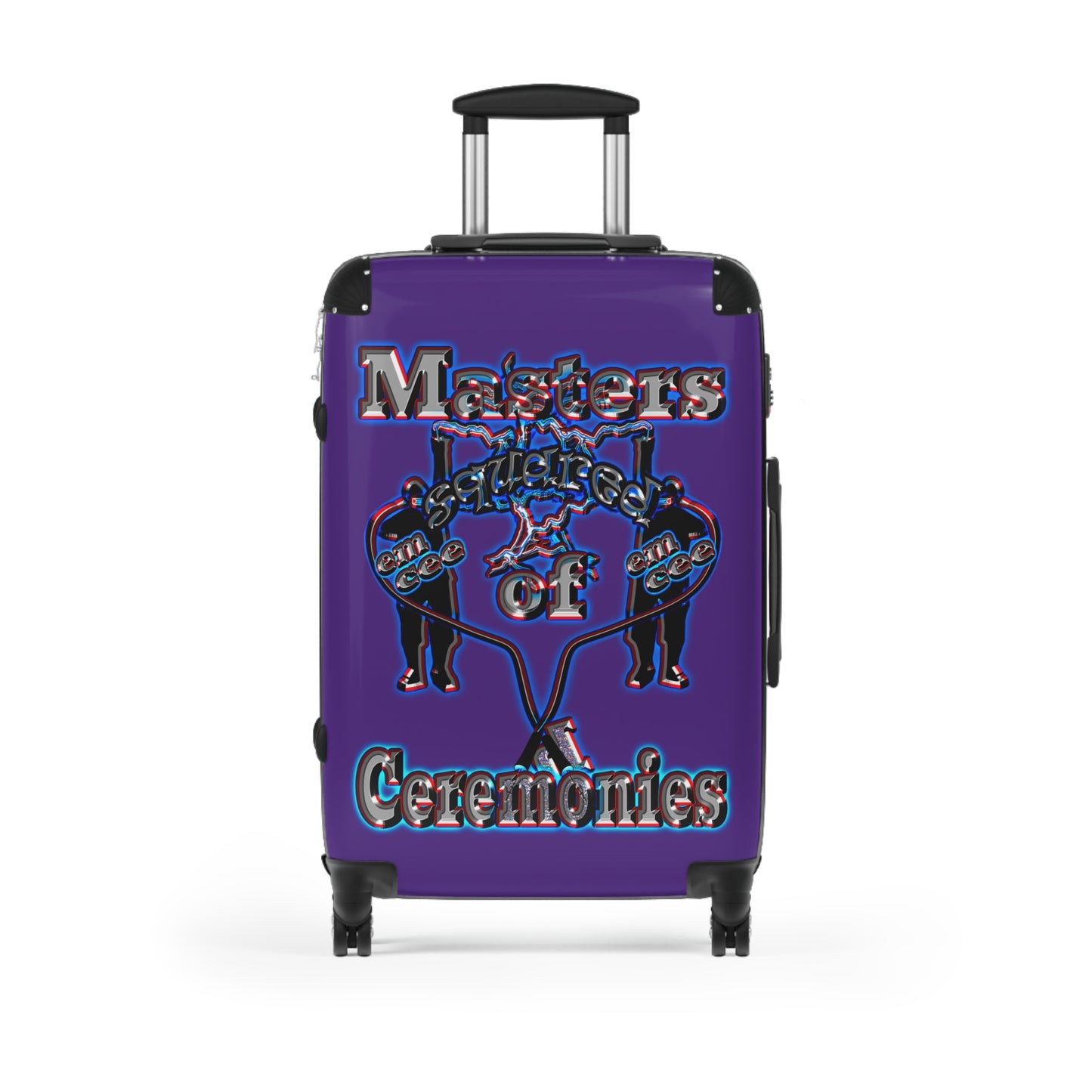 em cee squared - Suitcase (purple)