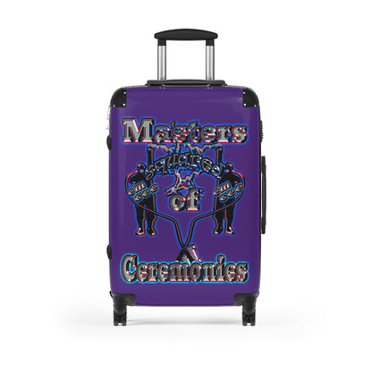 em cee squared - Suitcase (purple)