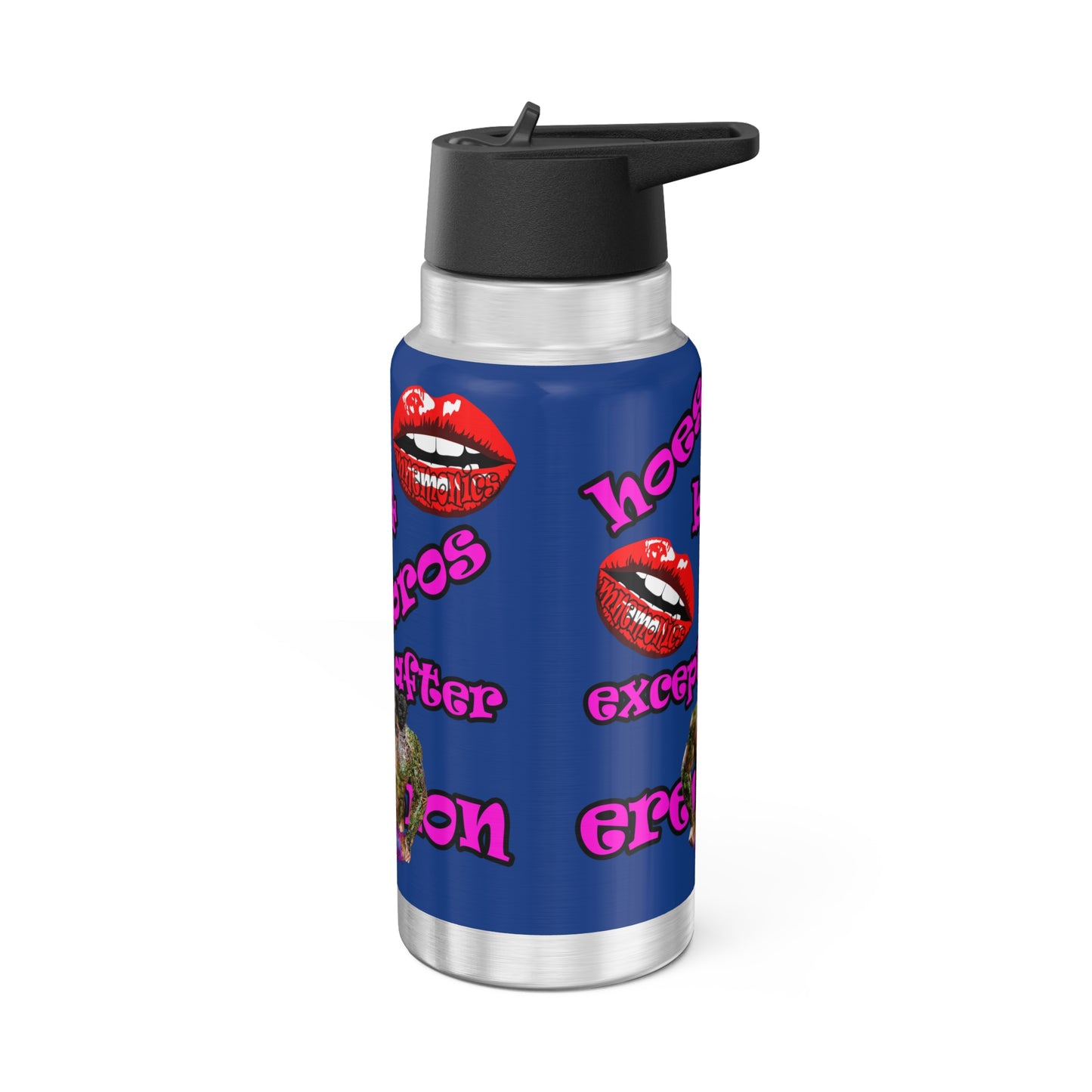 hoes b4 bros - Gator Tumbler, 32oz (dark blue)