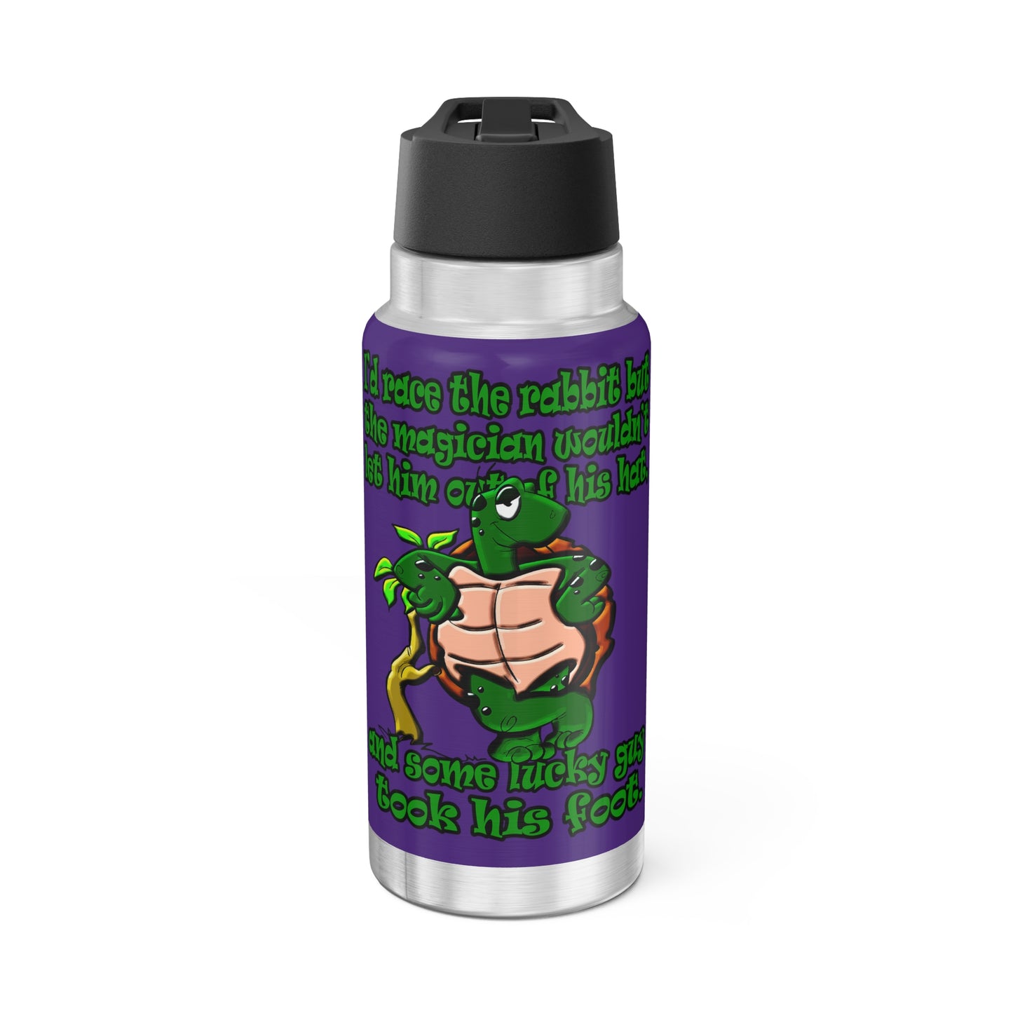 turtle race - Gator Tumbler, 32oz (purple)