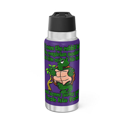 turtle race - Gator Tumbler, 32oz (purple)