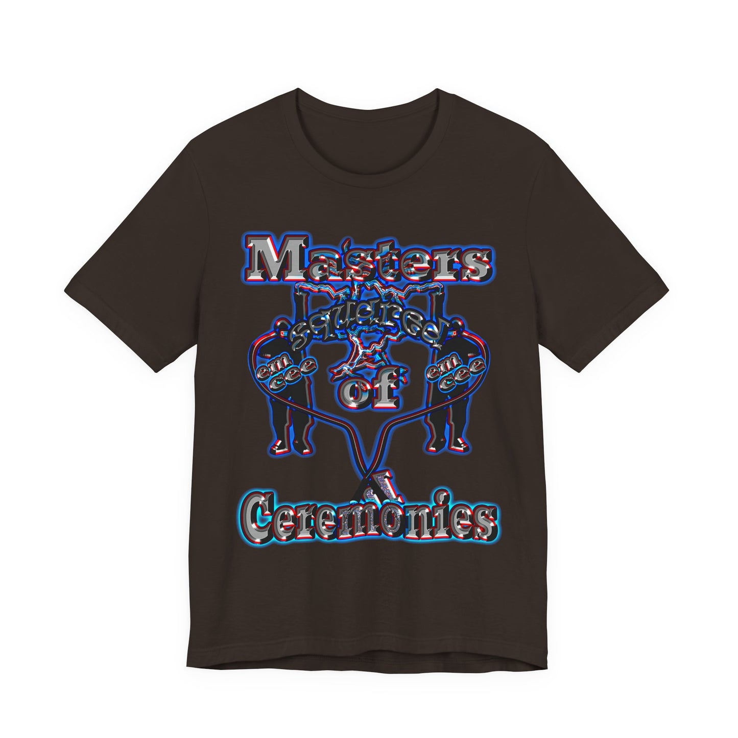 em cee squared - Unisex Jersey Short Sleeve Tee