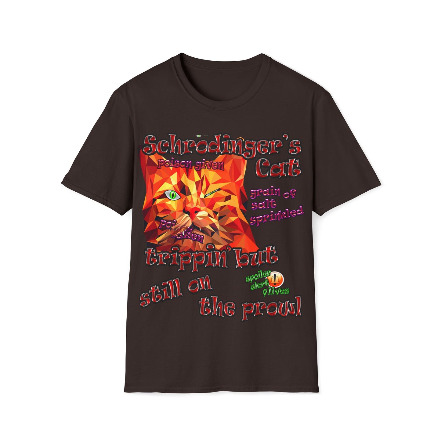 schrodinger's cat - Unisex Softstyle T-Shirt