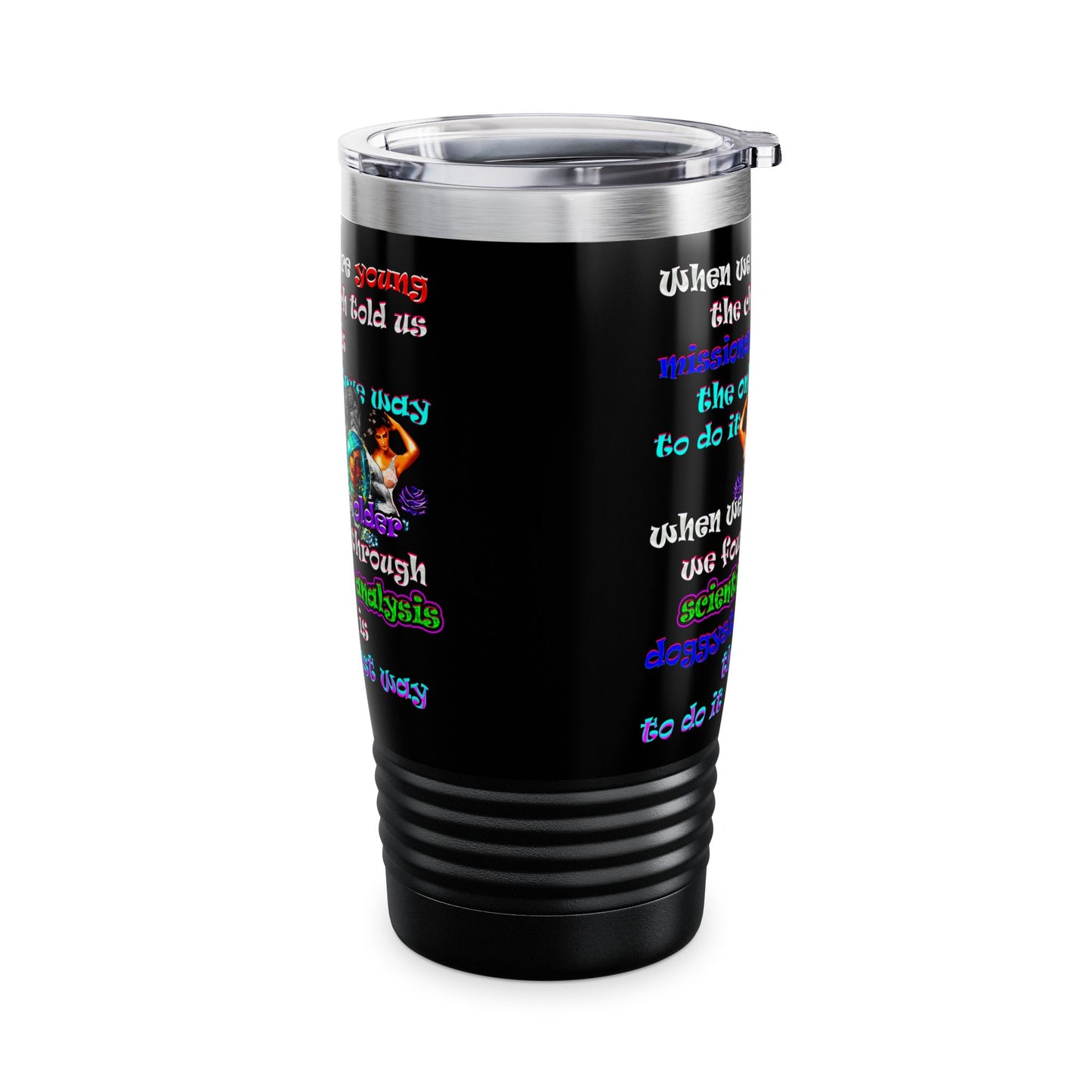 doggystyle - Ringneck Tumbler, 20oz (black)