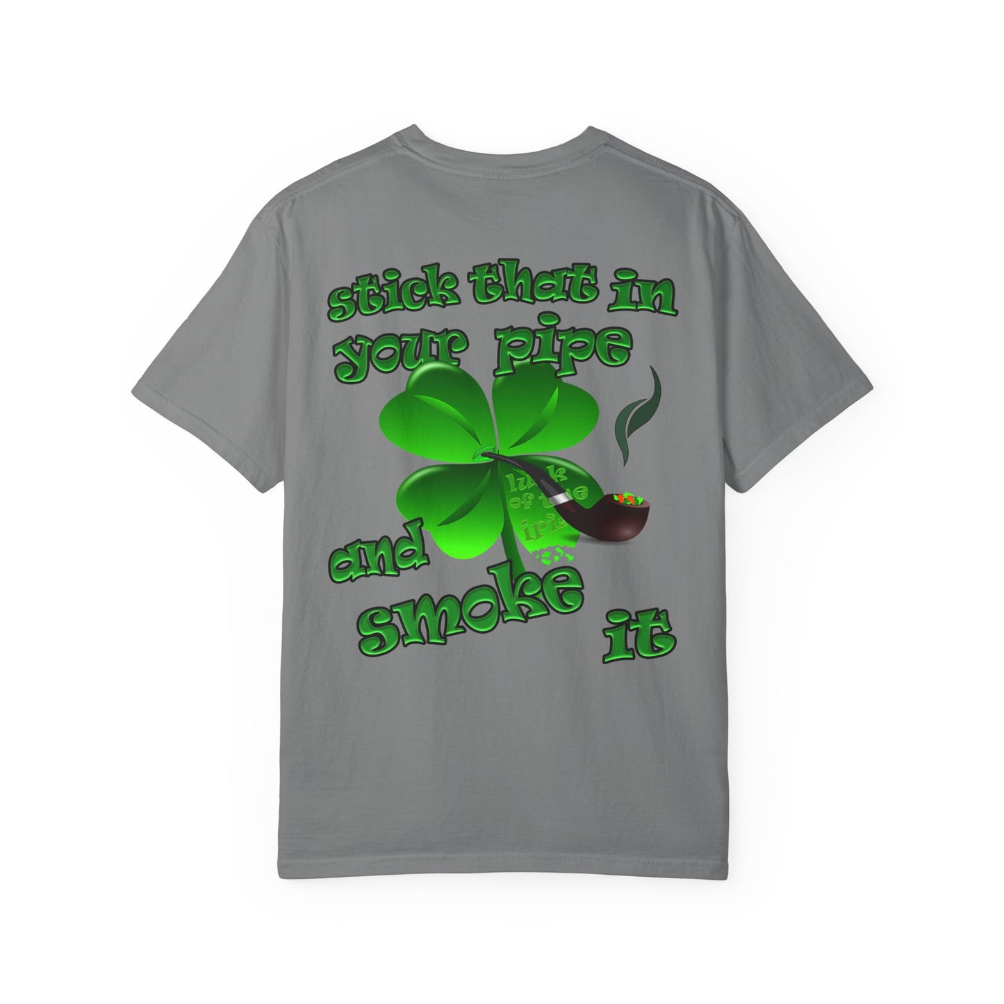 celtics logo - Unisex Garment-Dyed T-shirt