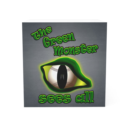 green monster - note cube (grey-light grey)