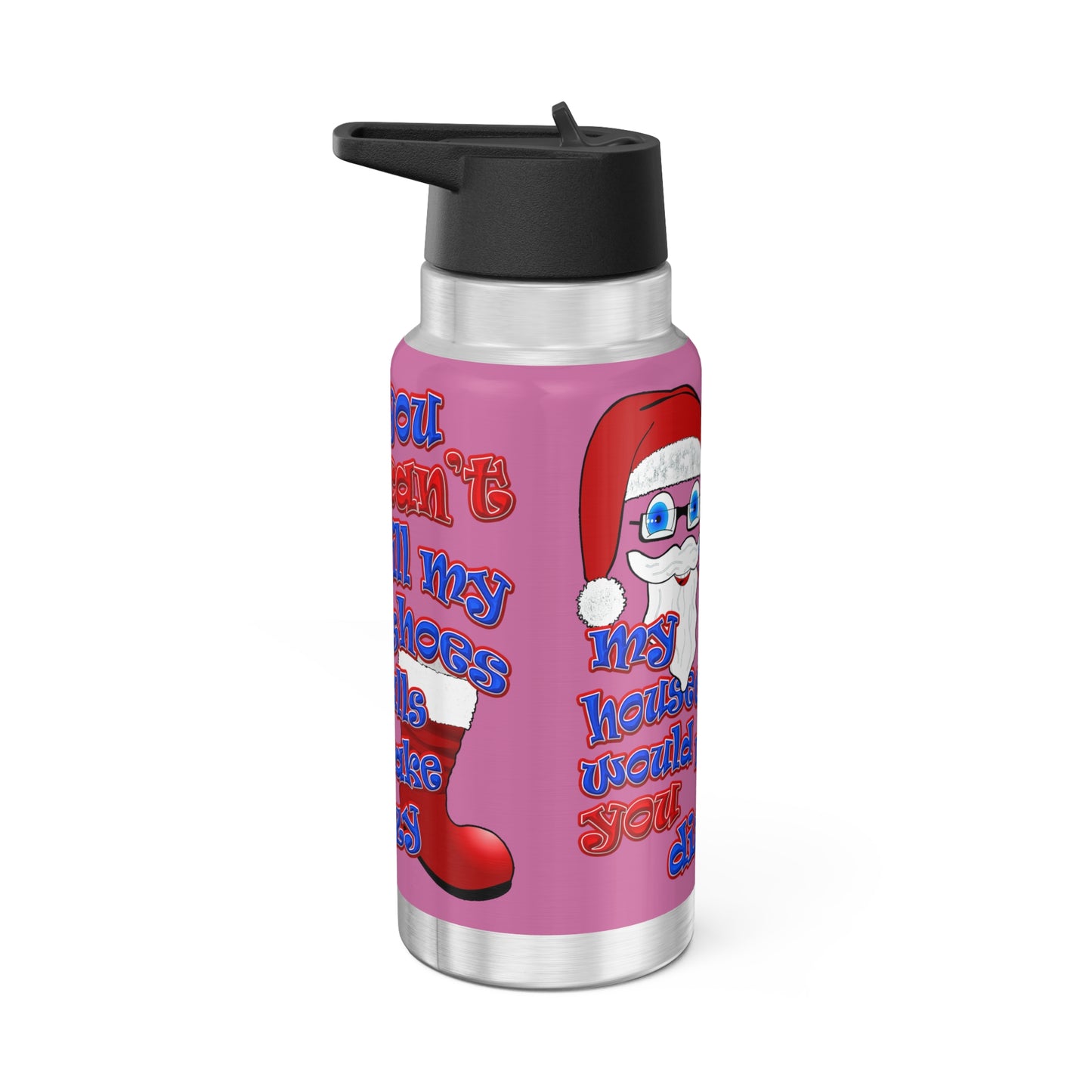 santa's shoes - Gator Tumbler, 32oz (light pink)