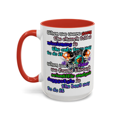 doggystyle - Accent Mug (white)