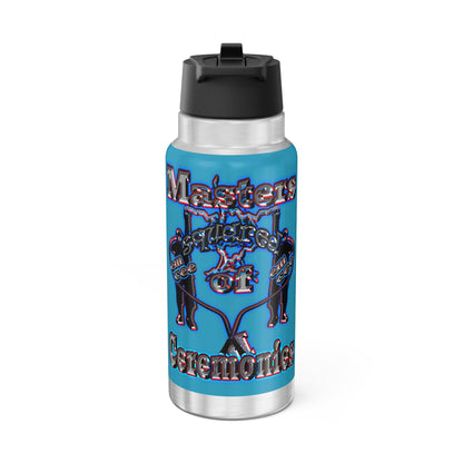 em cee squared - Gator Tumbler, 32oz (turquoise)