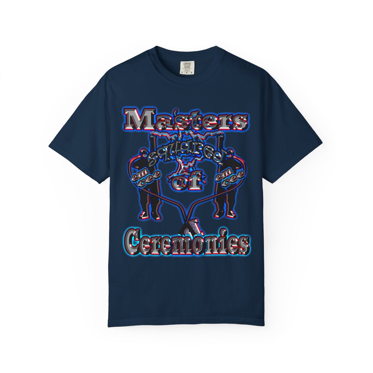 em cee squared - Unisex Garment-Dyed T-shirt