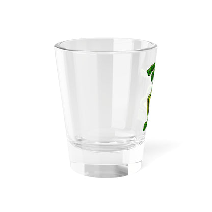 green monster - Shot Glass