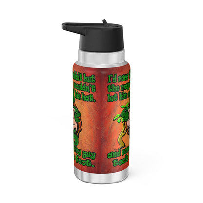 turtle race - Gator Tumbler, 32oz  (burnt orange)