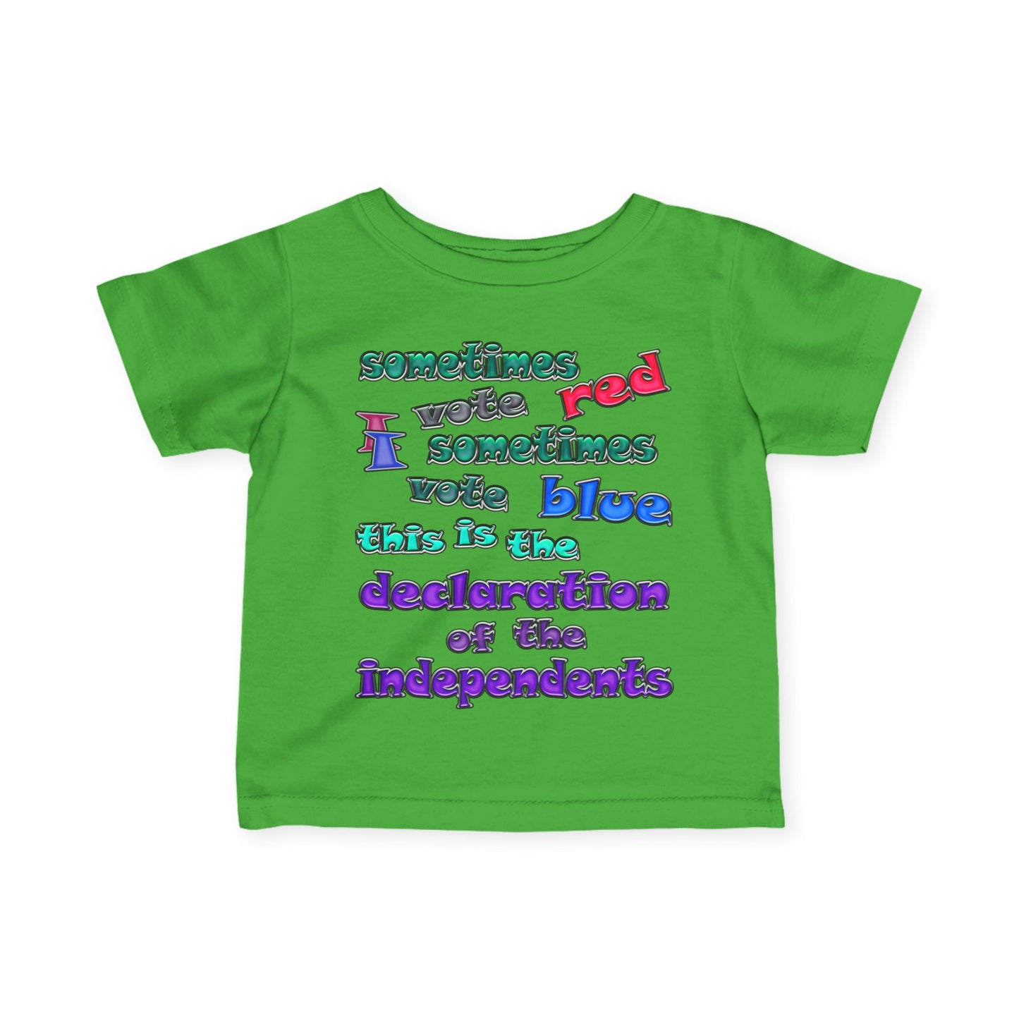 irrelevant - Infant Fine Jersey Tee