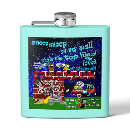 snoops - Stainless Steel Flask