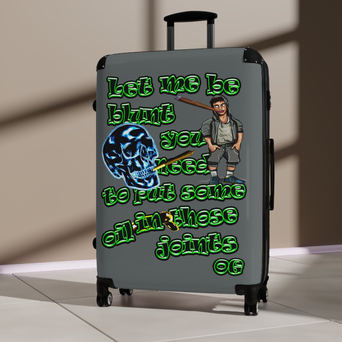 og - Suitcase (dark grey)