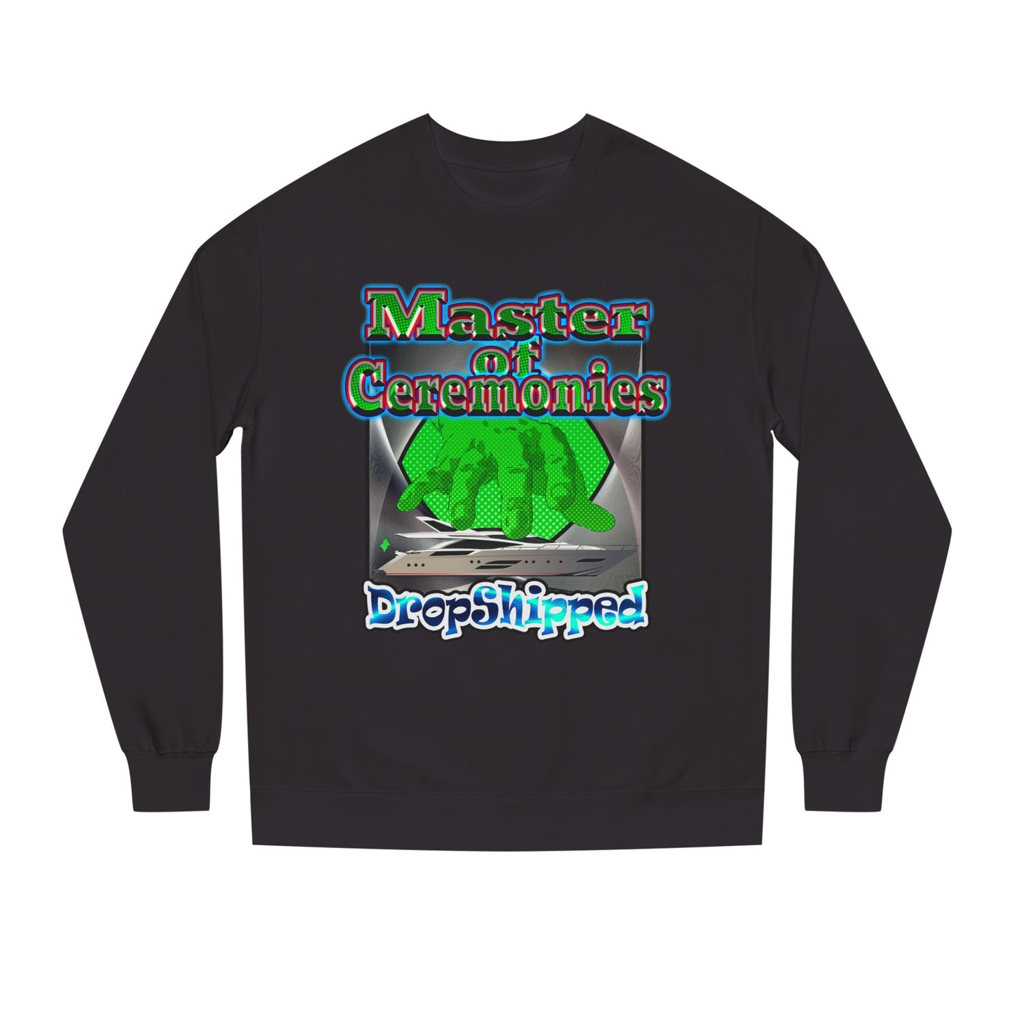 logo - Unisex Crew Neck Sweatshirt