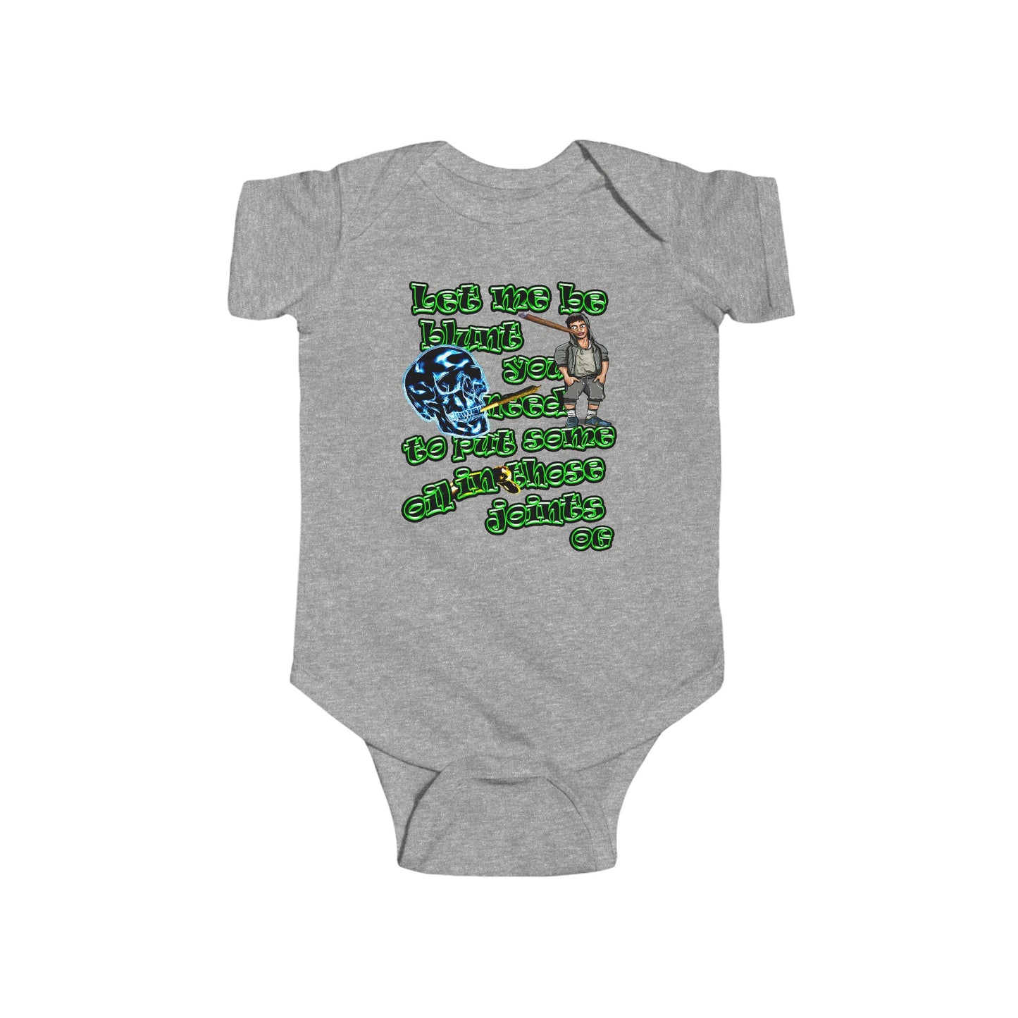 og - Infant Fine Jersey Bodysuit