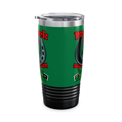 my luck - Ringneck Tumbler, 20oz (dark green)