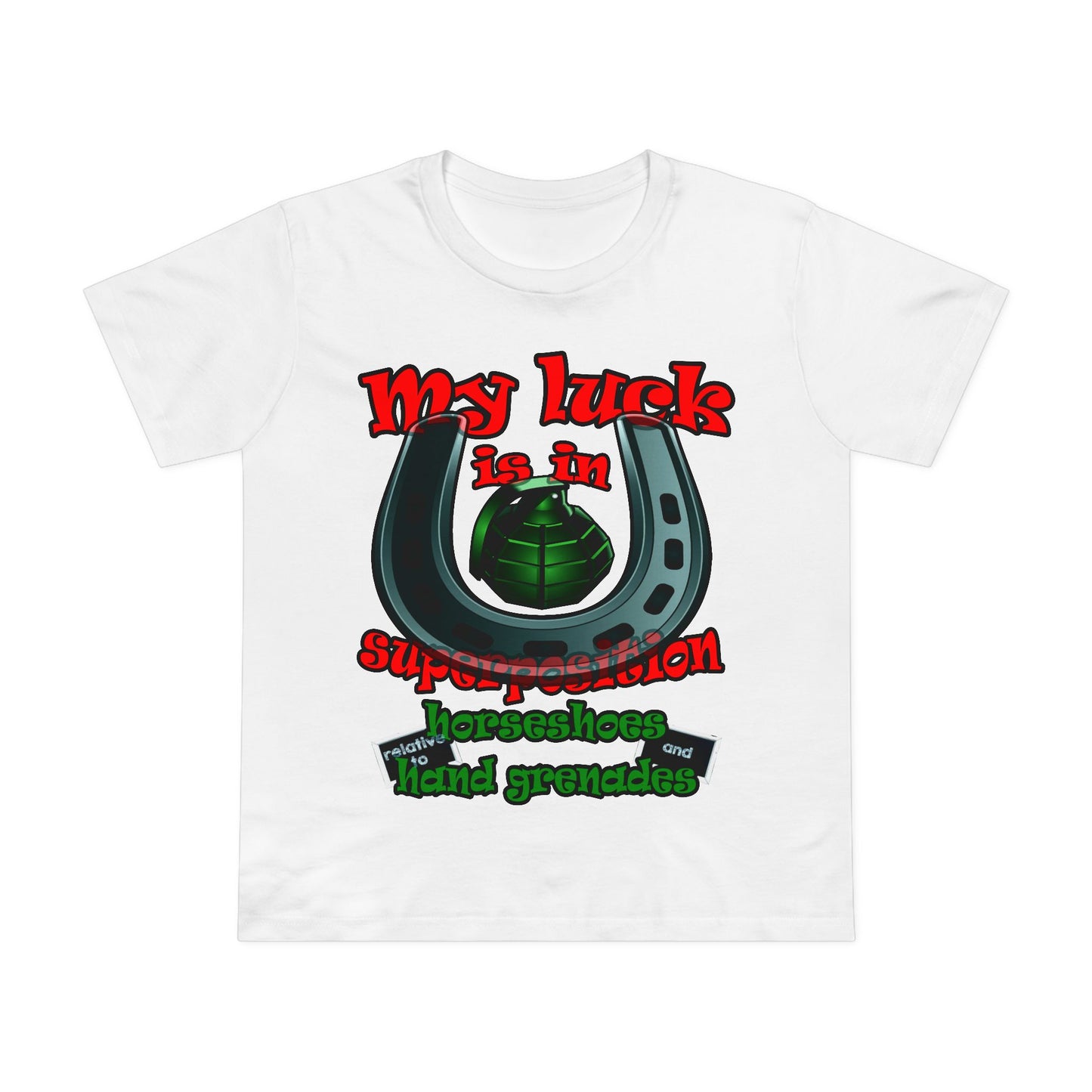 my luck - Women’s Maple Tee