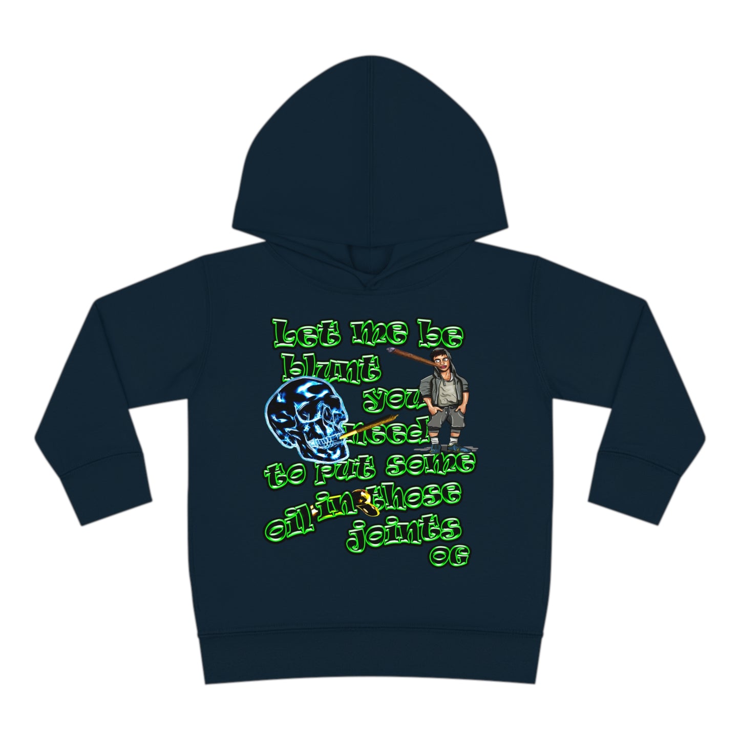 og - Toddler Pullover Fleece Hoodie