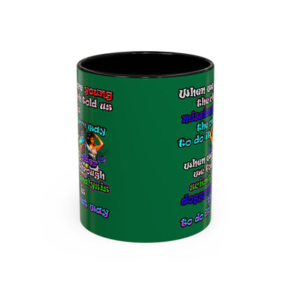 doggystyle - Accent Mug (dark green)