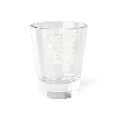 christmas spirits of boston - Shot Glass