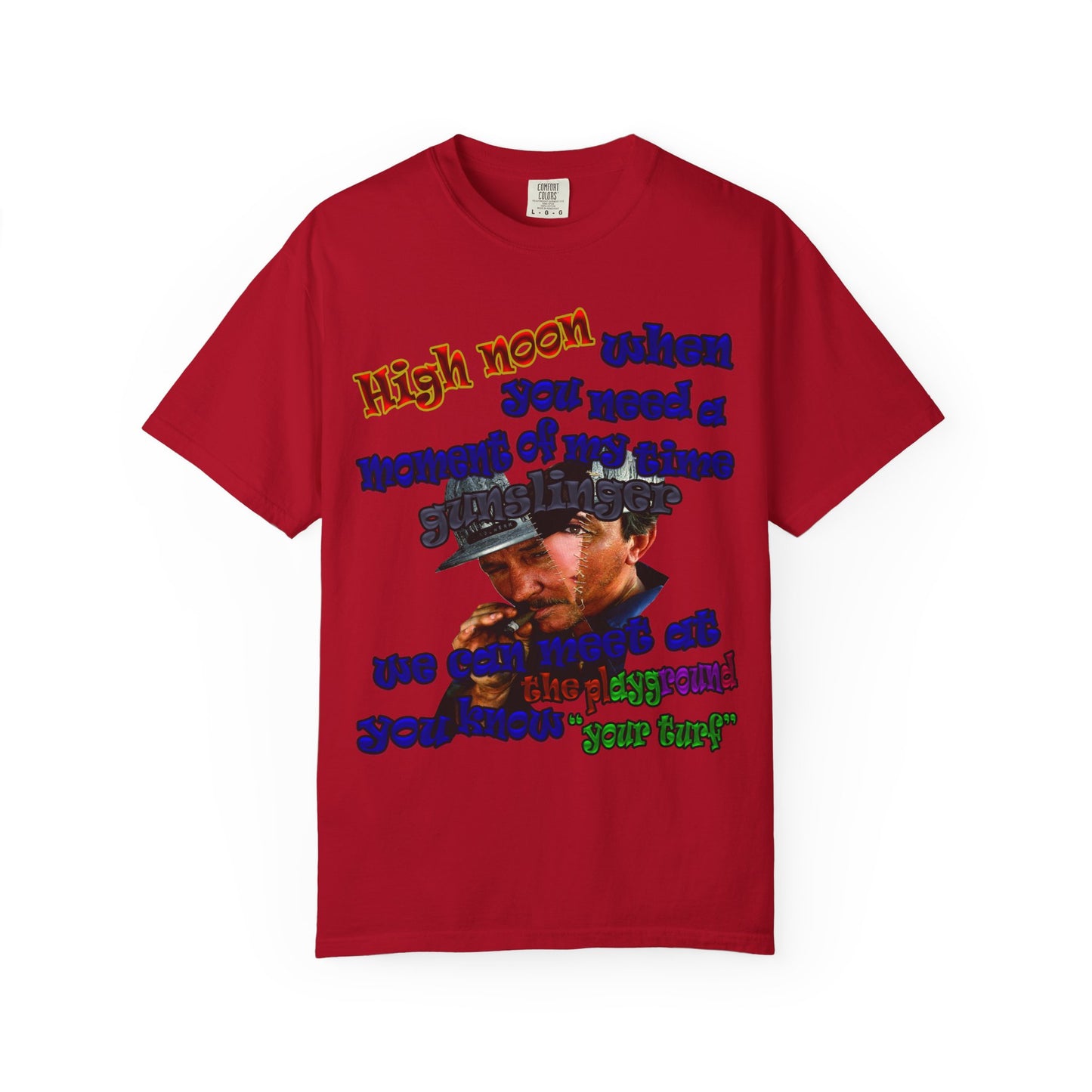 high noon - Unisex Garment-Dyed T-shirt