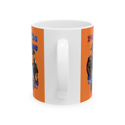 rw&b lives matter - White Mug (crusta)